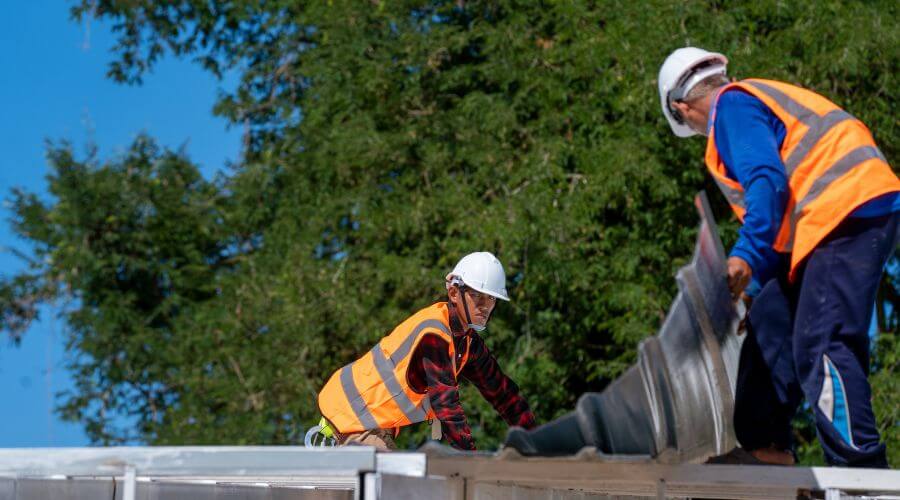 Professional new roof installation services in North Adams, MI